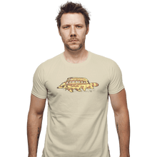 Load image into Gallery viewer, Secret_Shirts Fitted Shirts, Mens / Small / Sand Catbus