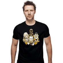 Load image into Gallery viewer, Shirts Fitted Shirts, Mens / Small / Black Villainous Rhapsody