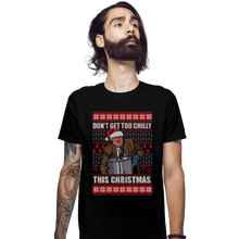 Load image into Gallery viewer, Shirts Fitted Shirts, Mens / Small / Black Too Chilli