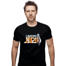 Load image into Gallery viewer, Shirts Fitted Shirts, Mens / Small / Black Ahsoka Tano