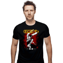 Load image into Gallery viewer, Secret_Shirts Fitted Shirts, Mens / Small / Black The Chainsaw