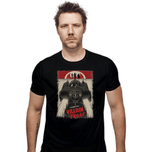 Load image into Gallery viewer, Shirts Fitted Shirts, Mens / Small / Black Villain Proof