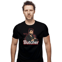 Load image into Gallery viewer, Shirts Fitted Shirts, Mens / Small / Black Butcher
