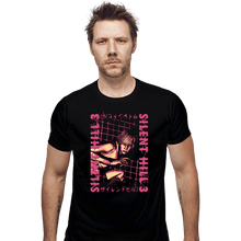 Load image into Gallery viewer, Daily_Deal_Shirts Fitted Shirts, Mens / Small / Black Run Heather