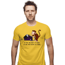 Load image into Gallery viewer, Secret_Shirts Fitted Shirts, Mens / Small / Daisy Blurst Of Times