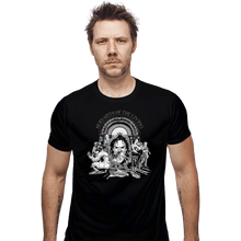 Load image into Gallery viewer, Shirts Fitted Shirts, Mens / Small / Black Servants Of The Living