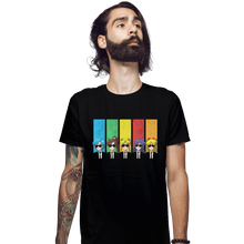 Load image into Gallery viewer, Shirts Fitted Shirts, Mens / Small / Black Reservoir Girls