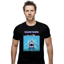 Load image into Gallery viewer, Shirts Fitted Shirts, Mens / Small / Black Hunger