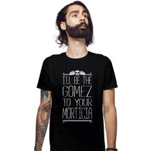 Load image into Gallery viewer, Shirts Fitted Shirts, Mens / Small / Black I'll Be Your Gomez