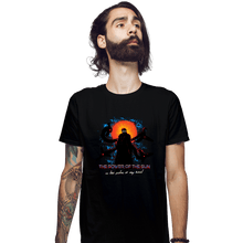 Load image into Gallery viewer, Shirts Fitted Shirts, Mens / Small / Black The Power Of The Sun