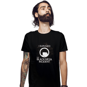 Shirts Fitted Shirts, Mens / Small / Black Black Mesa