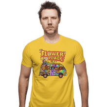 Load image into Gallery viewer, Last_Chance_Shirts Fitted Shirts, Mens / Small / Daisy Flower Power