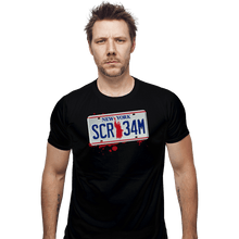 Load image into Gallery viewer, Daily_Deal_Shirts Fitted Shirts, Mens / Small / Black SCR34M