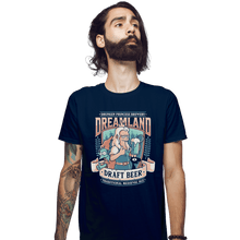 Load image into Gallery viewer, Shirts Fitted Shirts, Mens / Small / Navy Dreamland Draft