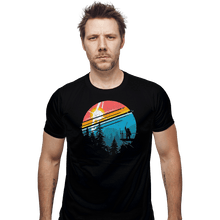 Load image into Gallery viewer, Shirts Fitted Shirts, Mens / Small / Black Galactic Victory
