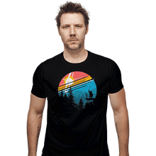 Load image into Gallery viewer, Shirts Fitted Shirts, Mens / Small / Black Galactic Victory