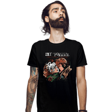 Load image into Gallery viewer, Daily_Deal_Shirts Fitted Shirts, Mens / Small / Black My Impossible Romance