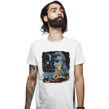 Load image into Gallery viewer, Shirts Fitted Shirts, Mens / Small / White FTT Star Trek Wars