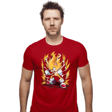 Load image into Gallery viewer, Secret_Shirts Fitted Shirts, Mens / Small / Red Next Level
