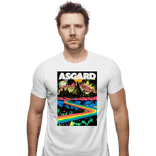 Load image into Gallery viewer, Secret_Shirts Fitted Shirts, Mens / Small / White Come Visit Asgard