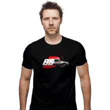 Load image into Gallery viewer, Shirts Fitted Shirts, Mens / Small / Black 86