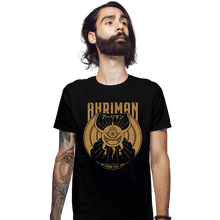 Load image into Gallery viewer, Shirts Fitted Shirts, Mens / Small / Black Ahriman