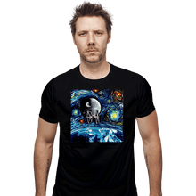 Load image into Gallery viewer, Last_Chance_Shirts Fitted Shirts, Mens / Small / Black Van Gogh Never Saw The Empire