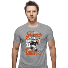 Load image into Gallery viewer, Daily_Deal_Shirts Fitted Shirts, Mens / Small / Sports Grey Troopers Academy