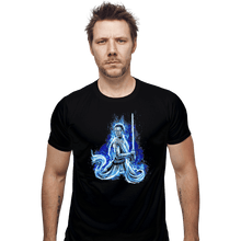 Load image into Gallery viewer, Shirts Fitted Shirts, Mens / Small / Black Rey