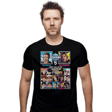 Load image into Gallery viewer, Daily_Deal_Shirts Fitted Shirts, Mens / Small / Black Time Fighters 12th vs 13th