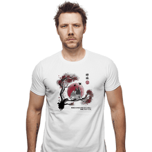 Load image into Gallery viewer, Last_Chance_Shirts Fitted Shirts, Mens / Small / White Heeler Sisters In Japan