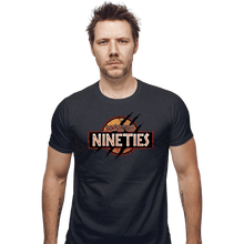 Load image into Gallery viewer, Shirts Fitted Shirts, Mens / Small / Dark Heather Born In The Nineties