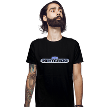 Load image into Gallery viewer, Shirts Fitted Shirts, Mens / Small / Black Genesis
