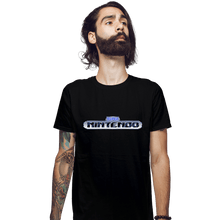 Load image into Gallery viewer, Shirts Fitted Shirts, Mens / Small / Black Genesis
