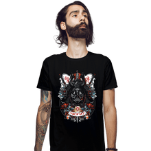 Load image into Gallery viewer, Shirts Fitted Shirts, Mens / Small / Black Dark Lord Samurai