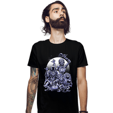 Load image into Gallery viewer, Daily_Deal_Shirts Fitted Shirts, Mens / Small / Black Going My Way?