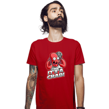 Load image into Gallery viewer, Shirts Fitted Shirts, Mens / Small / Red Why Not Ackbar?