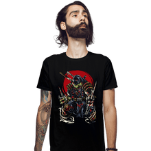 Load image into Gallery viewer, Secret_Shirts Fitted Shirts, Mens / Small / Black TMNT Ronin