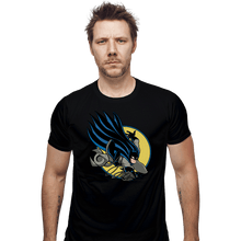 Load image into Gallery viewer, Secret_Shirts Fitted Shirts, Mens / Small / Black BAT300