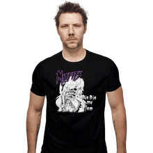 Load image into Gallery viewer, Shirts Fitted Shirts, Mens / Small / Black Die Die My Jem