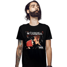 Load image into Gallery viewer, Secret_Shirts Fitted Shirts, Mens / Small / Black Clone High Romance