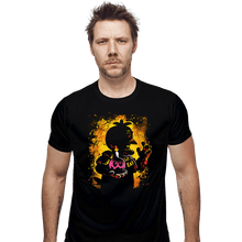 Load image into Gallery viewer, Daily_Deal_Shirts Fitted Shirts, Mens / Small / Black The Animatronic Chicken