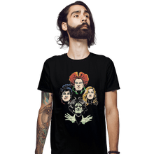 Load image into Gallery viewer, Shirts Fitted Shirts, Mens / Small / Black Sanderson Rhapsody