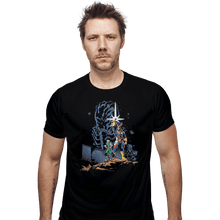 Load image into Gallery viewer, Shirts Fitted Shirts, Mens / Small / Black Hero Wars