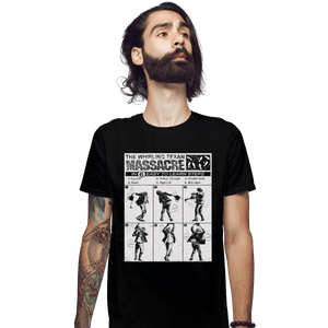 Shirts Fitted Shirts, Mens / Small / Black Texan Massacre Dance