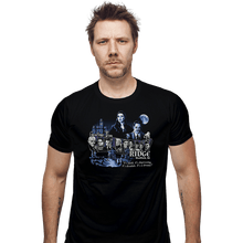 Load image into Gallery viewer, Daily_Deal_Shirts Fitted Shirts, Mens / Small / Black Greetings from Cemetery Ridge