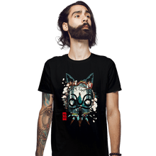 Load image into Gallery viewer, Daily_Deal_Shirts Fitted Shirts, Mens / Small / Black The Forest Princess