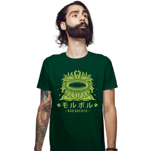 Shirts Fitted Shirts, Mens / Small / Irish Green Bad Breath