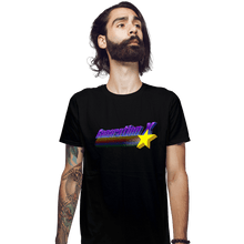 Load image into Gallery viewer, Daily_Deal_Shirts Fitted Shirts, Mens / Small / Black Generation X