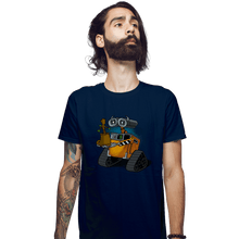 Load image into Gallery viewer, Shirts Fitted Shirts, Mens / Small / Navy Life Found